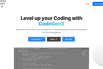 DeepGenX (CodeGenX)