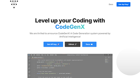 DeepGenX (CodeGenX)