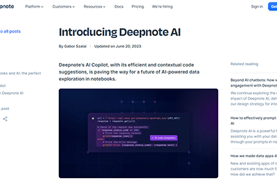 Deepnote Copilot