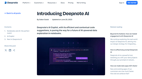 Deepnote Copilot