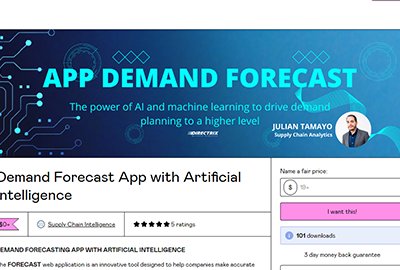 Demand Forecast App