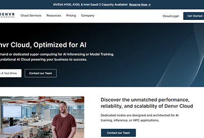 Denvr AI Cloud