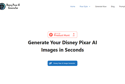 Disney Pixar AI Image Generator