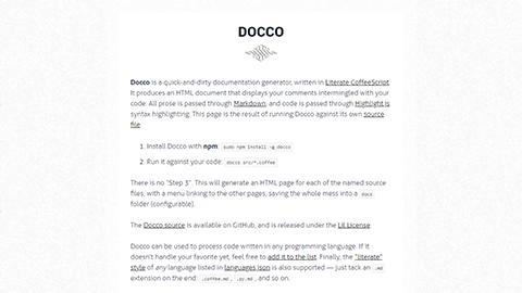 Docco