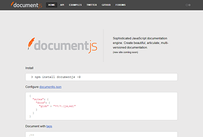 DocumentJS