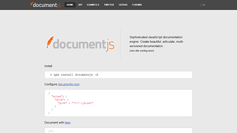 DocumentJS