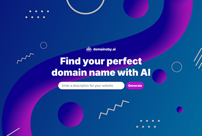 Domains by AI