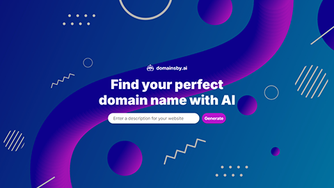 Domains by AI