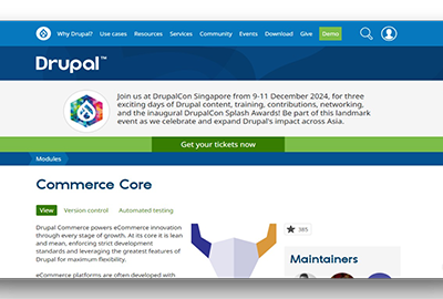 Drupal Commerce