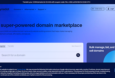 Dynadot Domain Search