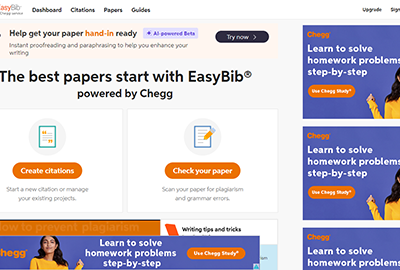 EasyBib Plus