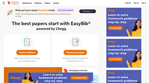 EasyBib Plus