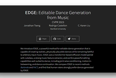 Edge Dance