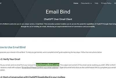 Email Bind