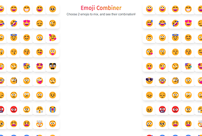 Emoji Combiner