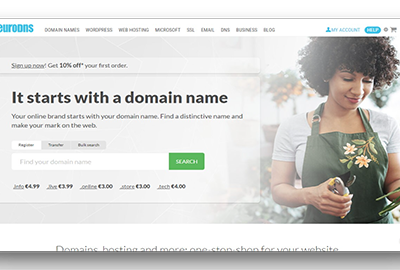EuroDNS Domain Search