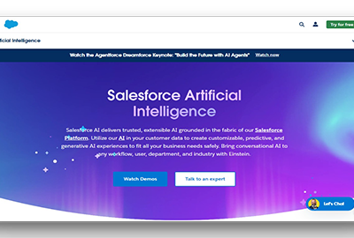 Evergage (Salesforce Interaction Studio)