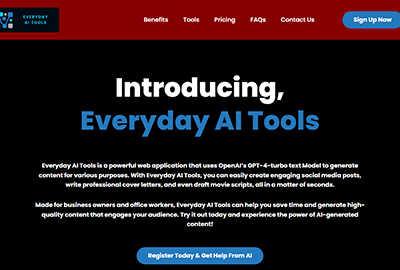 Everyday AI Tools