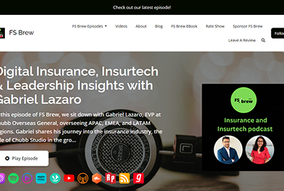 FS Brew: Insurtech & Insurance podcast