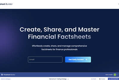 FactBox.ai - Factsheet Builder