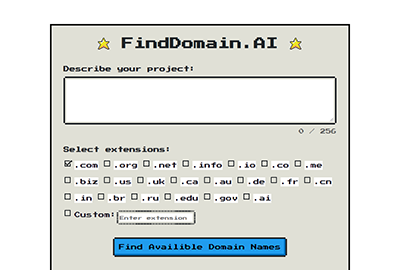 FindDomain.AI