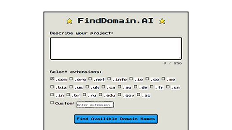 FindDomain.AI