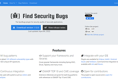 FindSecurityBugs