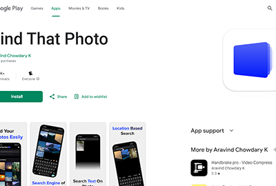 Find That Photo -Photo Search