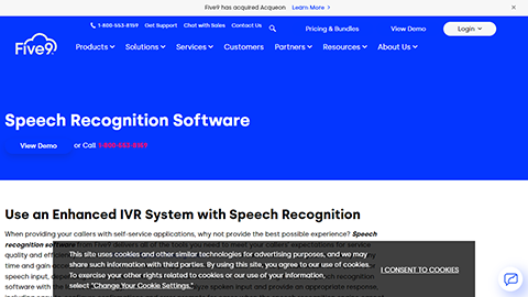 Five9 Speech Analytics