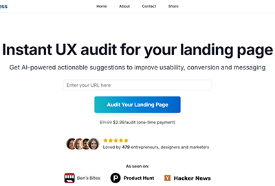 Flawless UX Audit