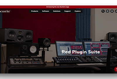 Focusrite Red 2 & Red 3 Plug-in Suite