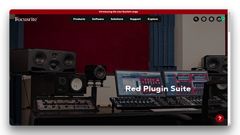 Focusrite Red 2 & Red 3 Plug-in Suite