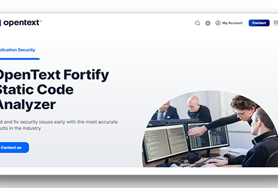 Fortify Static Code Analyzer