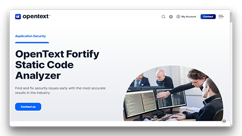 Fortify Static Code Analyzer