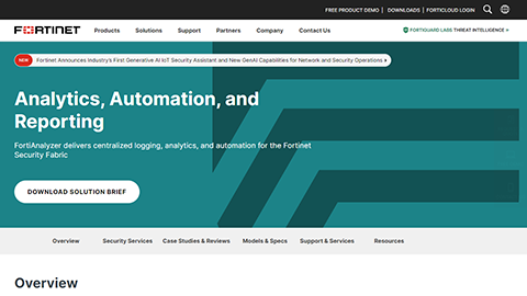 Fortinet FortiAnalyzer