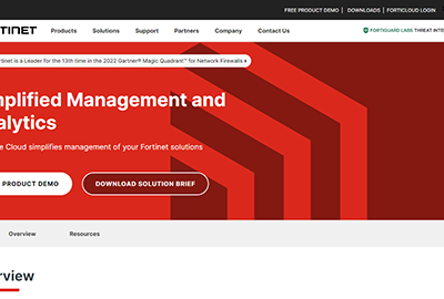 Fortinet FortiGate Cloud