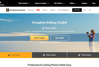 Fotophire Editing Toolkit