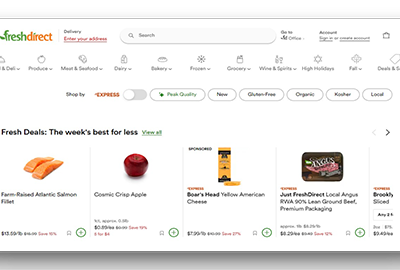 FreshDirect