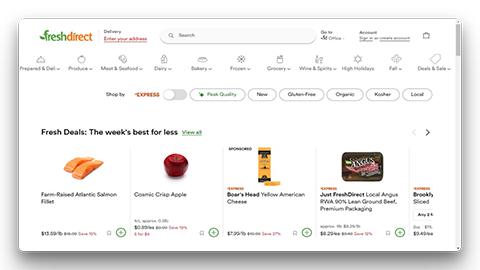 FreshDirect