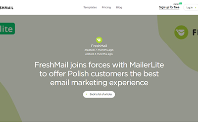 FreshMail