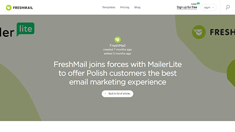 FreshMail