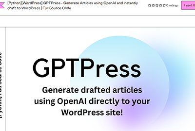 GPTPress