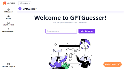 GPT Guesser - Multiplayer