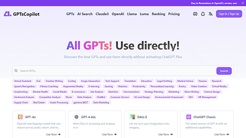 GPTsCopilot