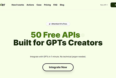 Gapier - Free GPTs Actions APIs