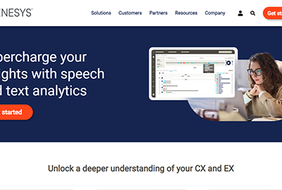 Genesys Speech Analytics