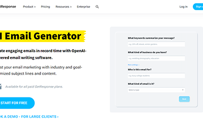 GetResponse Email Generator