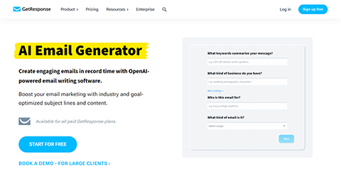 GetResponse Email Generator