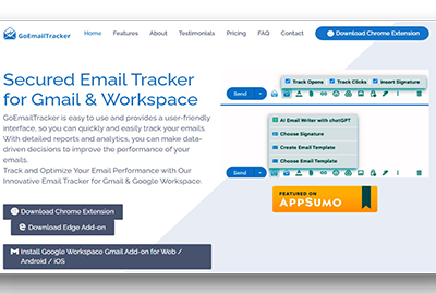 GoEmailTracker