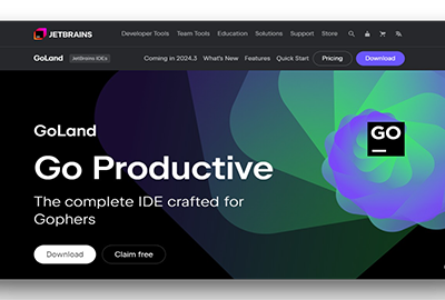 GoLand by JetBrains